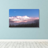 Toile Taiga (matin) (Insitu (Plancher de Bois))