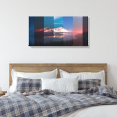 Toile Taiga (série) (Insitu(Chambre))