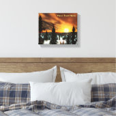 Toile Taiga Sun (Insitu(Chambre))