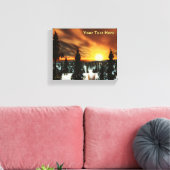 Toile Taiga Sun (Insitu(Salon))