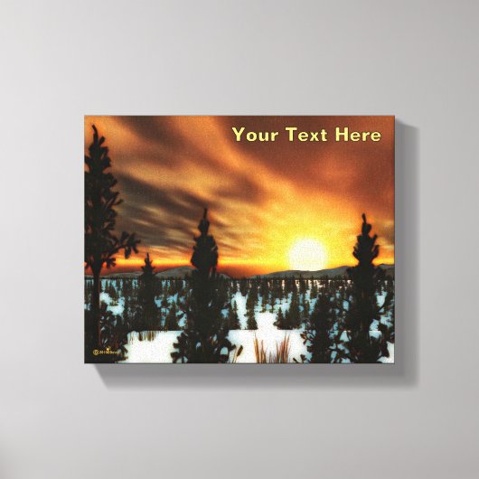 Toile Taiga Sun (Recto)