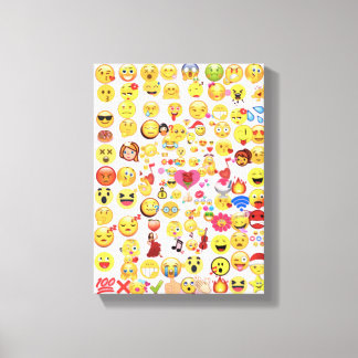 Toile Taille Emoji SM