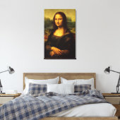 Toile Taille réelle Leonardo da Vinci Mona Lisa Imprimer (Insitu(Chambre))