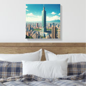 Toile Taipei 101 Taïwan (Insitu(Chambre))