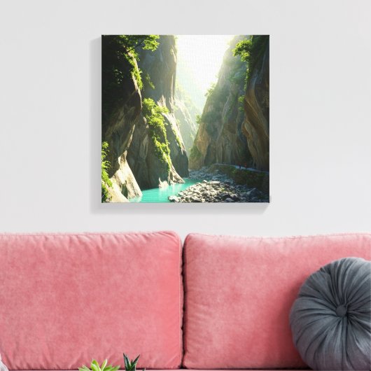 Toile Taïwan Taroko Gorge Travel (Insitu(Salon))