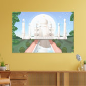 Toile Taj Mahal (Insitu(Salon))