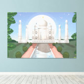 Toile Taj Mahal (Insitu (Plancher de Bois))