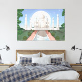 Toile Taj Mahal (Insitu(Chambre))