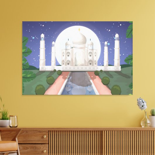 Toile Taj Mahal (Insitu(Salon))