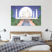 Toile Taj Mahal (Insitu(Chambre))