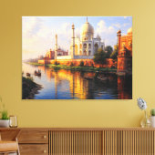 Toile Taj Mahal (Insitu(Salon))
