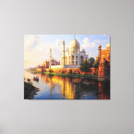 Toile Taj Mahal (Recto)