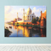 Toile Taj Mahal (Insitu (Plancher de Bois))