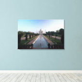 Toile Taj Mahal 7 (Insitu (Plancher de Bois))