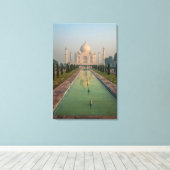 Toile Taj Mahal, Agra, Uttar Pradesh, Inde (Insitu (Plancher de Bois))