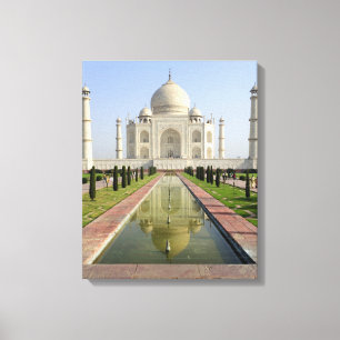 Toile Taj Mahal, Agra, Uttar Pradesh, Inde,