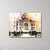 Toile Taj Mahal construit par amour (Recto)