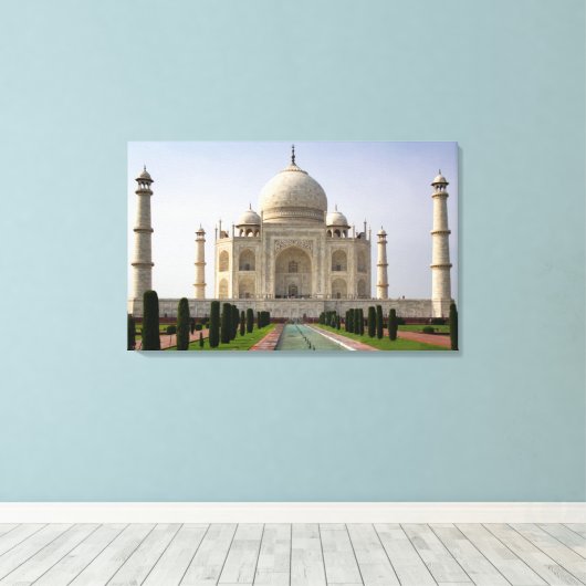 Toile Taj Mahal, Inde (Insitu (Plancher de Bois))