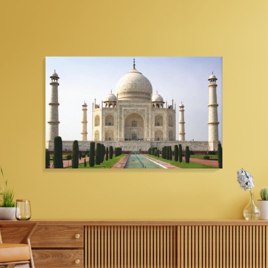 Toile Taj Mahal, Inde (Insitu(Salon))