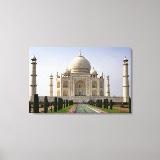 Toile Taj Mahal, Inde