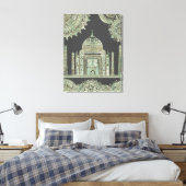 Toile Taj Mahal - Style bohémien oriental (Insitu(Chambre))