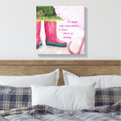 Toile Take Adventures Rain canvas Art (Insitu(Chambre))