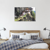 Toile taktsang bhoutan (Insitu(Chambre))
