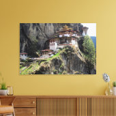 Toile taktsang bhoutan (Insitu(Salon))