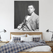Toile Taliaferro Washington : Black Educator (Insitu(Chambre))