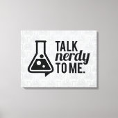 Toile Talk Nerdy (Recto)