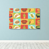 Toile Talkin Tacos (Insitu (Plancher de Bois))