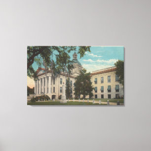 Toile Tallahassee, la Floride - vue extérieure d'état
