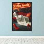 Toile Talons de tueur (Insitu (Plancher de Bois))