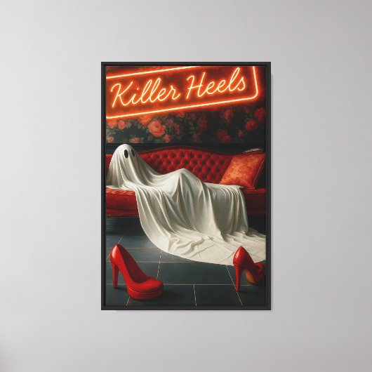 Toile Talons de tueur (Recto)