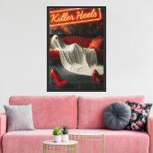 Toile Talons de tueur (Insitu(Salon))