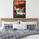 Toile Talons de tueur (Insitu(Chambre))