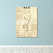 Toile Tamaulipas, Mexique (Insitu (Plancher de Bois))