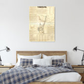 Toile Tamaulipas, Mexique (Insitu(Chambre))