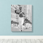 Toile Tambour majeur (Insitu (Plancher de Bois))