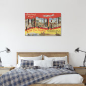 Toile Tampa, Floride - Salutations De Mac Dill Field (Insitu(Chambre))