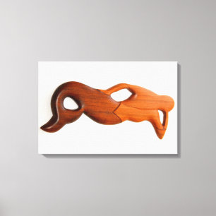 Toile tan lookout mermaid