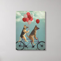 Tandem berger allemand