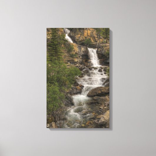 Toile Tangle Falls (Recto)