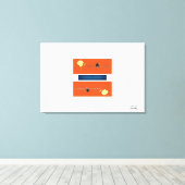 Toile Tango (Insitu (Plancher de Bois))