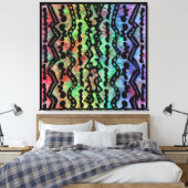 Toile Tango arc-en-ciel (Insitu(Chambre))