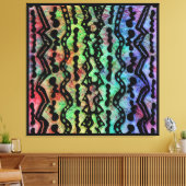 Toile Tango arc-en-ciel (Insitu(Salon))
