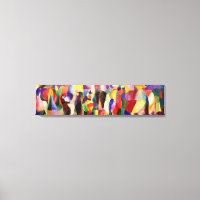 Tango Bal Bullier - Art Abstrait de Sonia Delaunay