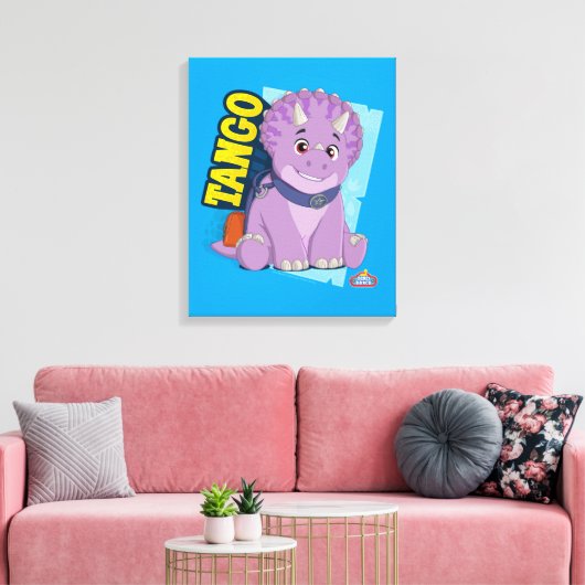 Toile Tango | Dino Ranch (Insitu(Salon))