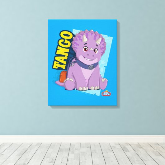 Toile Tango | Dino Ranch (Insitu (Plancher de Bois))