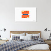 Toile Tango Tango (Insitu(Chambre))